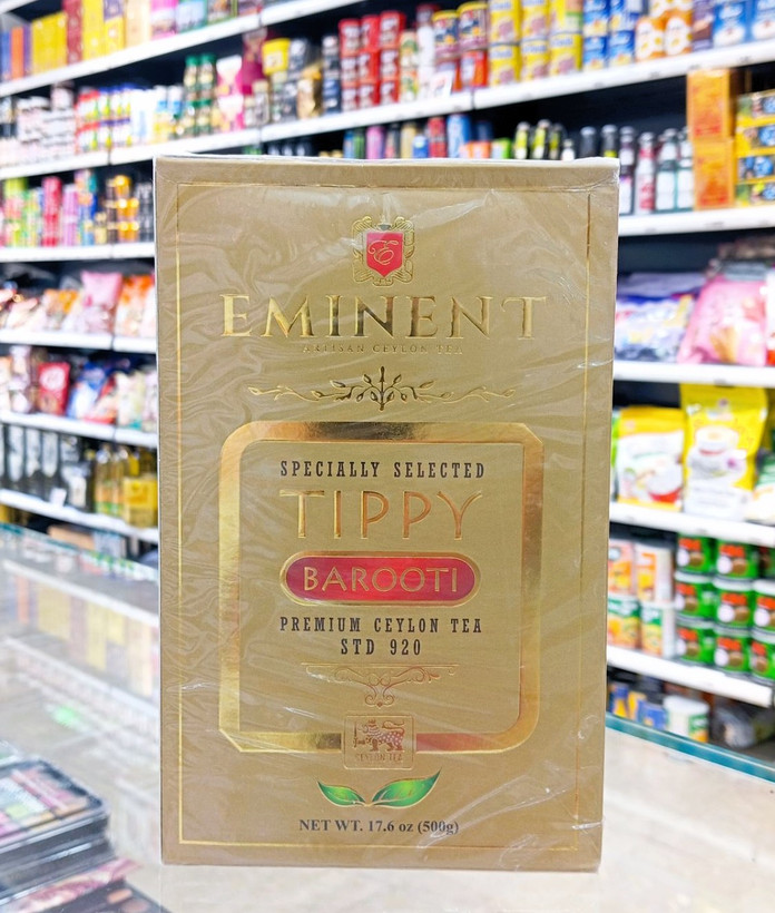 چای امیننت EMINENT طلایی ۴۵۰ گرمی | چای خوشعطر و خوشطعم