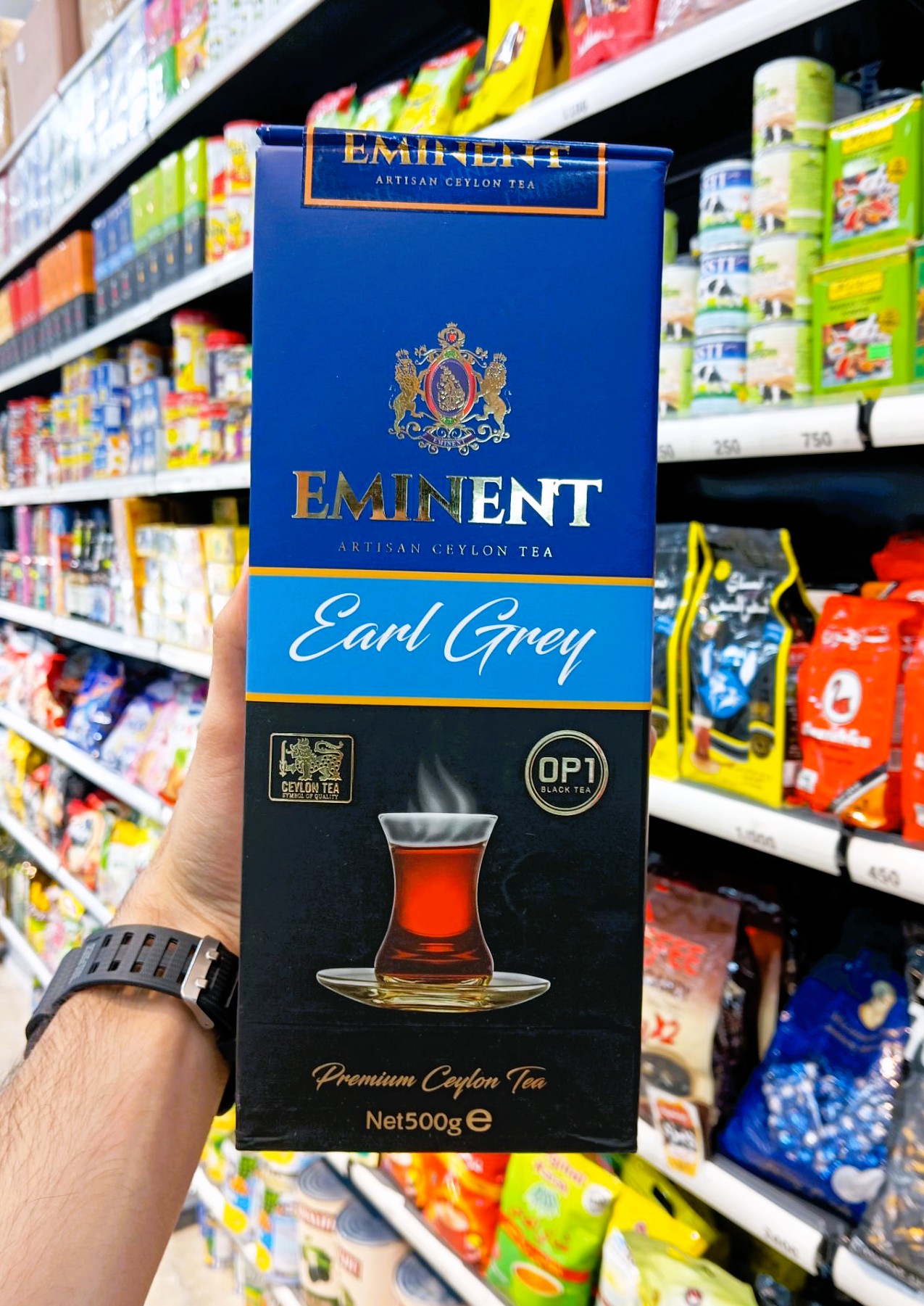 خرید چای عطری EMINENT امیننت ۵۰۰ گرم | چای معطر