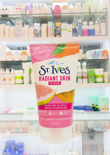 اسکراب لایهبردار استایوز مدل Radiant Skin ۱۷۰ میلیلیتر – پاکسازی و شادابی پوست با لایهبرداری ملایم