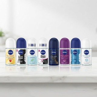 مام رول ضدتعریق نیوآ NIVEA ساخت آلمان ۲۵ میلیلیتر – کنترل تعریق و بوی بدن در ۸ رایحه متنوع (برای انتخاب رایحه مورد نظر تماس بگیرید )